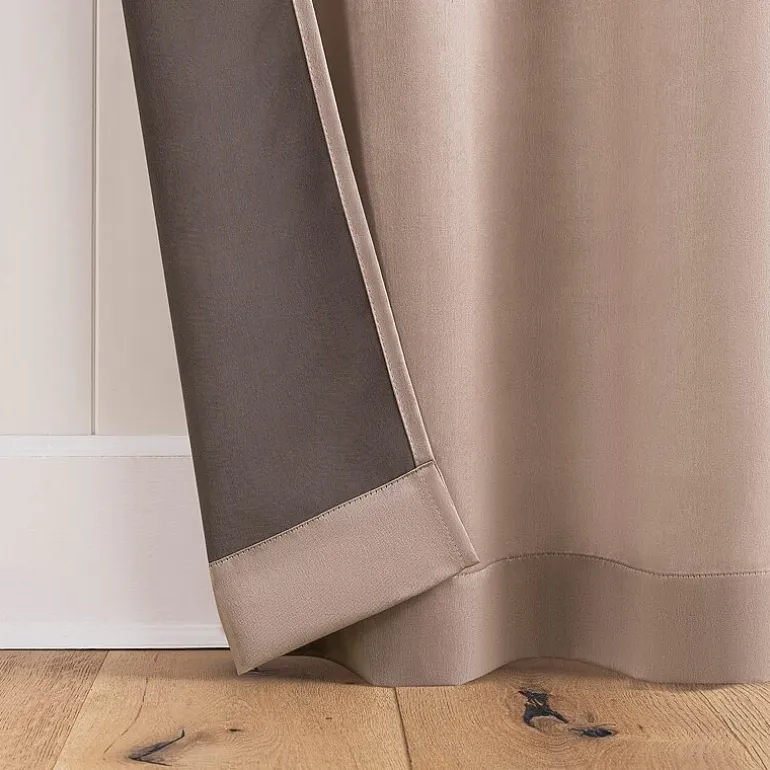 Athens Grommet Top Light-Filtering Set of 2 Curtain Panel