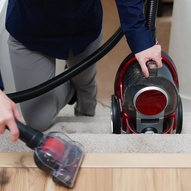 Atrix Bagless Hepa Cannister Vacuum