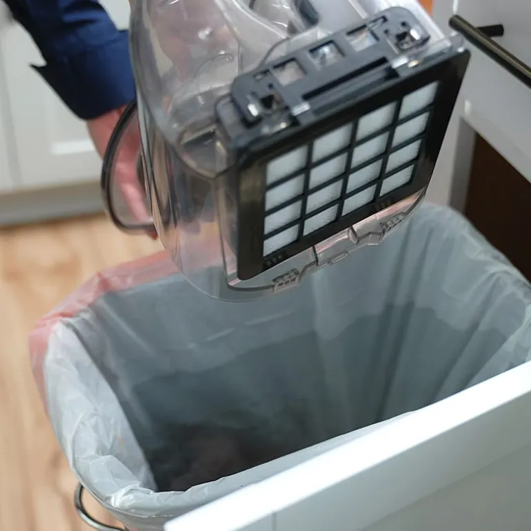 Atrix Bagless Hepa Cannister Vacuum