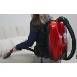 Atrix Hepa Backpack Cannister Vacuum