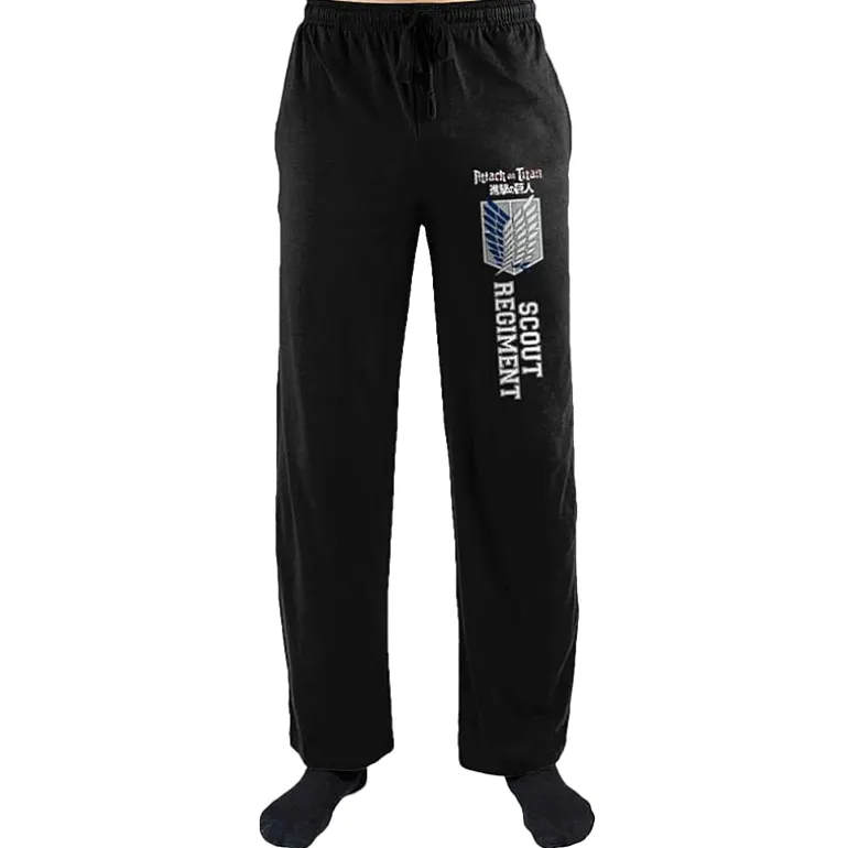 Attack On Titan Scout Mens Fleece 1 Pair Pajama Pants