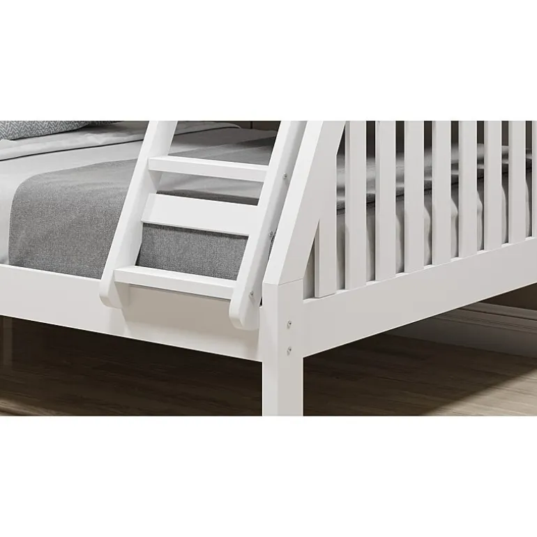 Austin Mission Twin over Full Bunk Bed