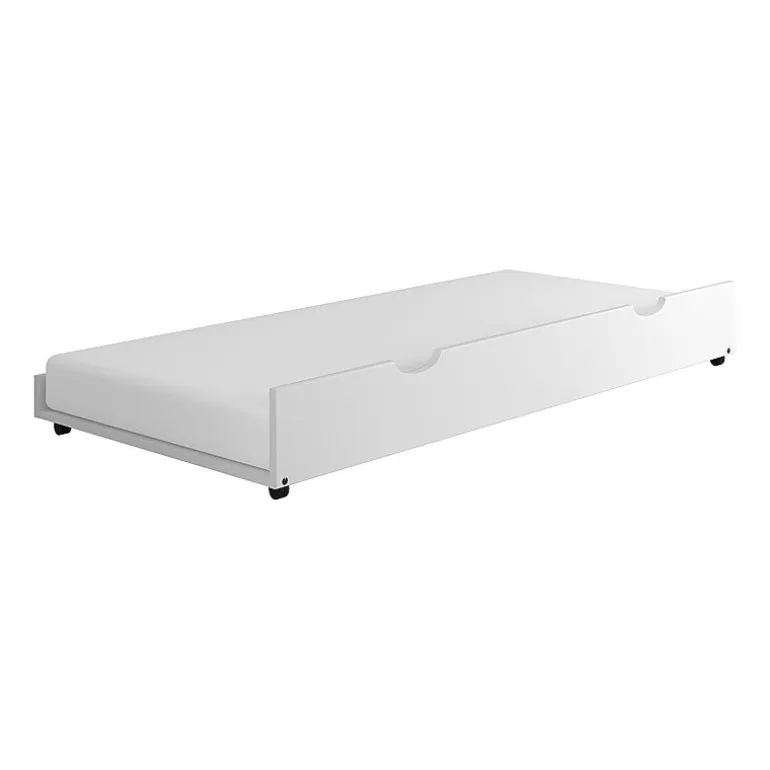 Austin Mission Twin over Full Bunk Bed with Twin Trundle
