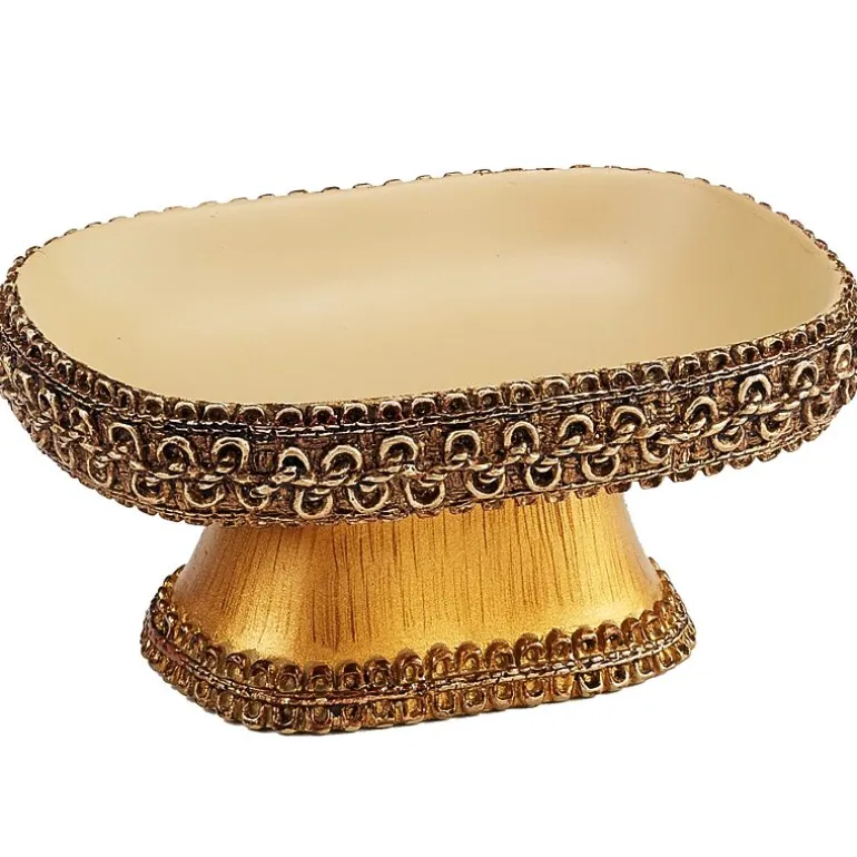 Avanit® Braided Medallion Soap Dish