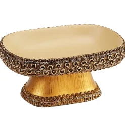 Avanit® Braided Medallion Soap Dish