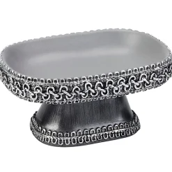 Avanit® Braided Medallion Soap Dish