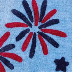 Avanti Americana Fireworks Bath Rug
