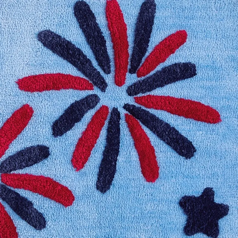 Avanti Americana Fireworks Bath Rug