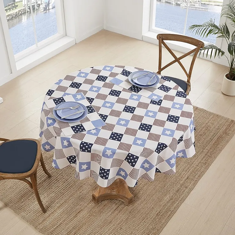 Avanti Americana Heritage Round 70" Tablecloth