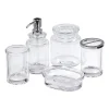 Avanti Cali Glass Bathroom Canister