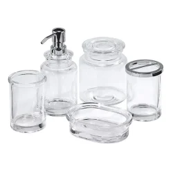 Avanti Cali Glass Soap Dish