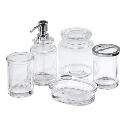 Avanti Cali Glass Toothbrush Holder