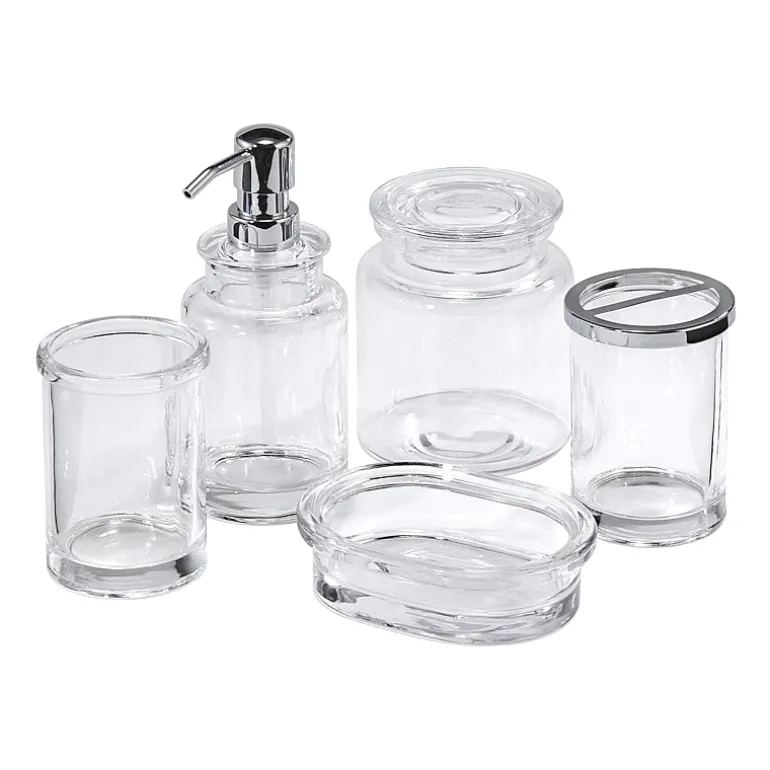 Avanti Cali Glass Toothbrush Holder