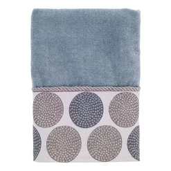 Avanti Dotted Circle Circles Bath Towel