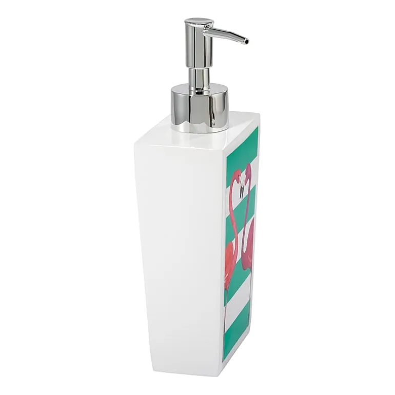 Avanti Flamingo Paradise Soap Dispenser