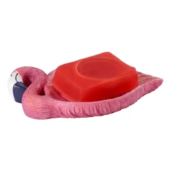 Avanti Flamingo Paradise Soap Dish