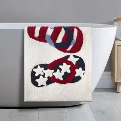 Avanti Flip Flop Flag Bath Rug