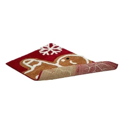 Avanti Gingerbread Man Bath Rug