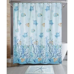 Avanti Ocean Friends Shower Curtain