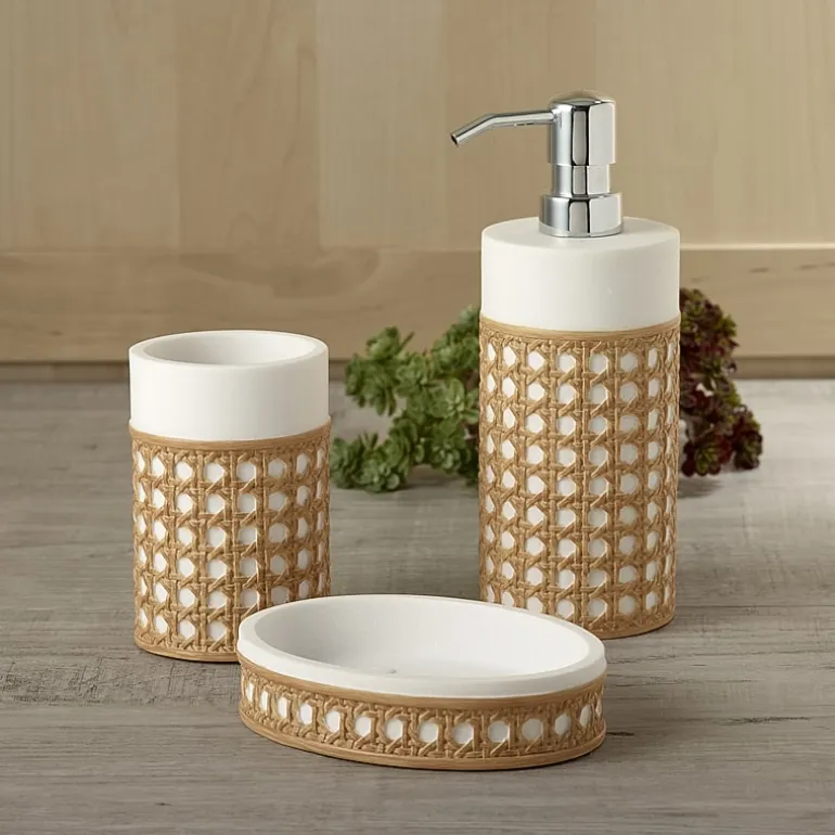 Avanti Rio Rattan Soap Dispenser