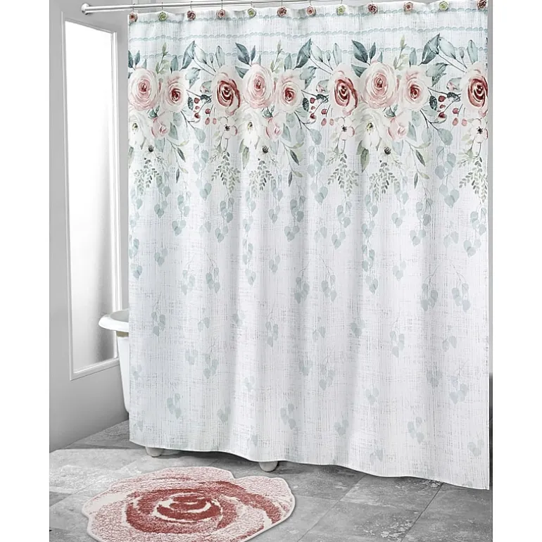 Avanti Spring Garden Shower Curtain