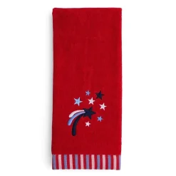 Avanti Stars 2 Pack Americana Hand Towel