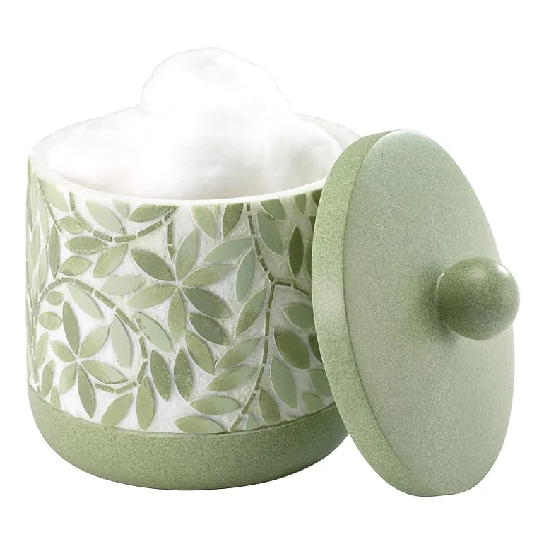 Avanti Stratford Hand Painted Bathroom Canister