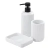 Avanti Vienna Ribbed Soap Dispenser