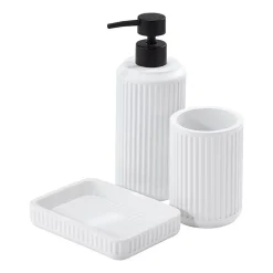 Avanti Vienna Ribbed Soap Dispenser