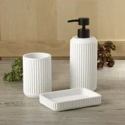 Avanti Vienna Ribbed Soap Dispenser