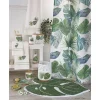 Avanti Viva Palm Hand Painted Bathroom Canister