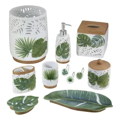 Avanti Viva Palm Trash Can