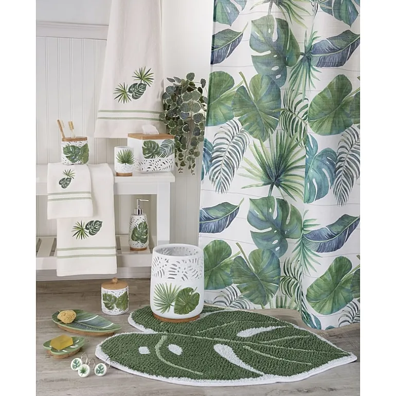Avanti Viva Palm Trash Can