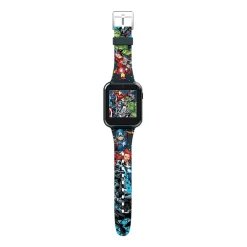 Avengers Marvel Boys Black Smart Watch Avg4597jc