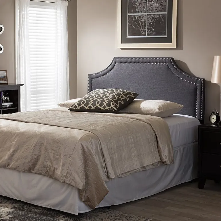Avignon Upholstered Headboard with Nailhead Trim