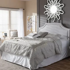 Avignon Upholstered Headboard with Nailhead Trim