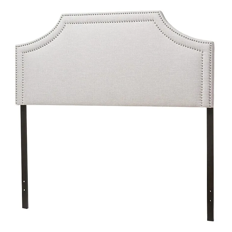 Avignon Upholstered Headboard with Nailhead Trim
