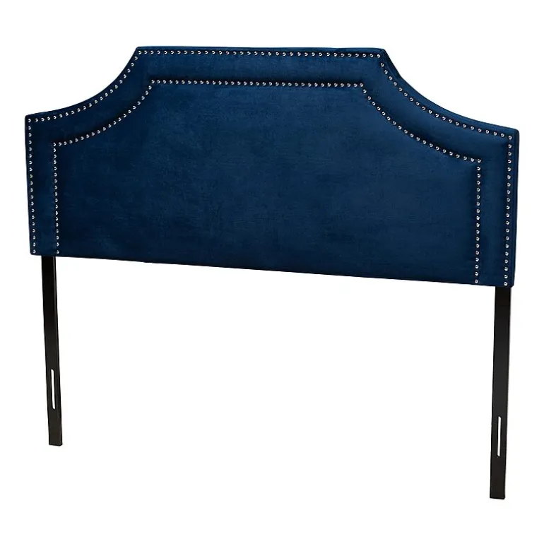 Avignon Upholstered Headboard with Nailhead Trim