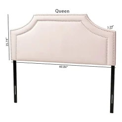 Avignon Upholstered Headboard with Nailhead Trim