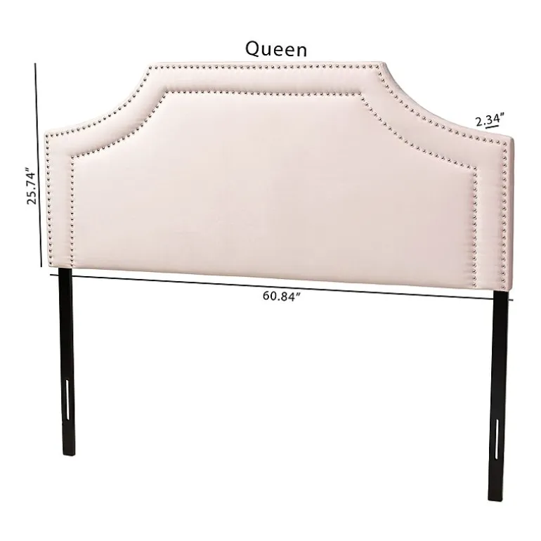 Avignon Upholstered Headboard with Nailhead Trim