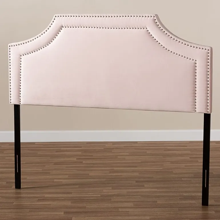 Avignon Upholstered Headboard with Nailhead Trim