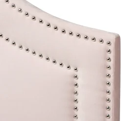 Avignon Upholstered Headboard with Nailhead Trim