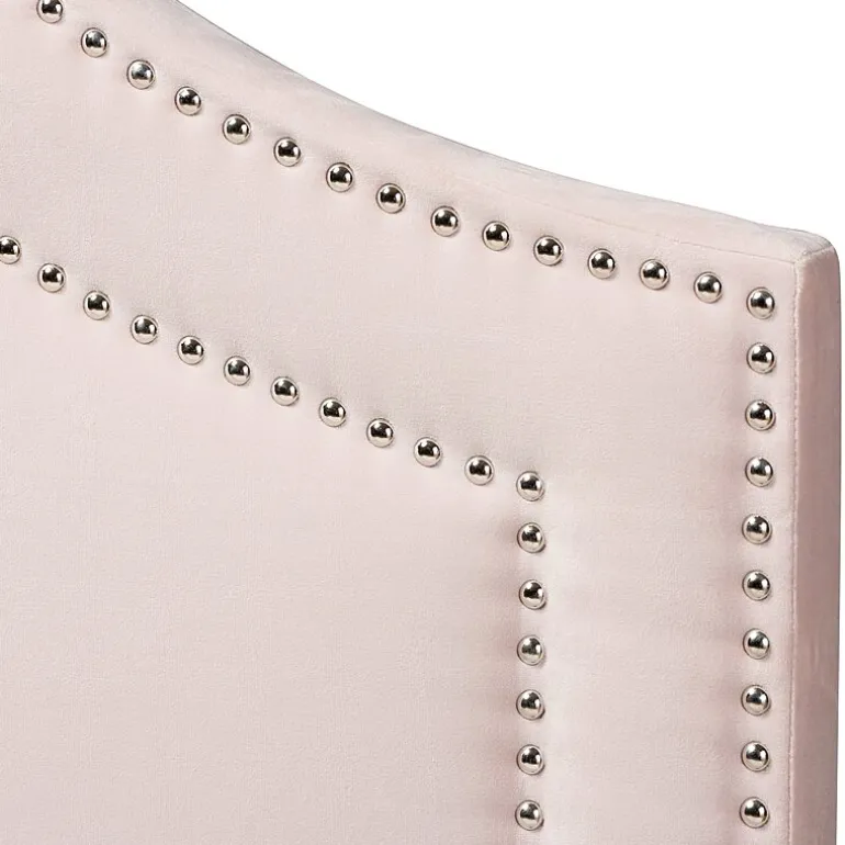 Avignon Upholstered Headboard with Nailhead Trim