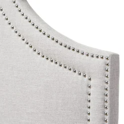 Avignon Upholstered Headboard with Nailhead Trim