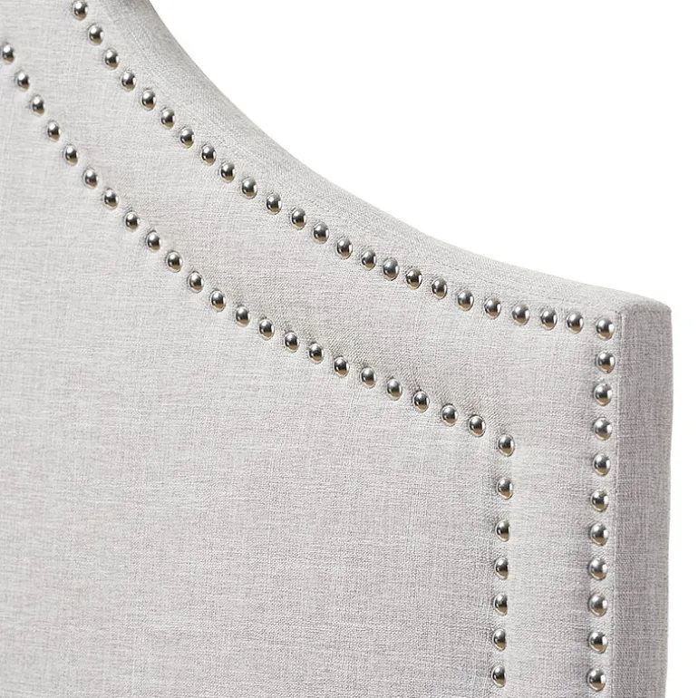 Avignon Upholstered Headboard with Nailhead Trim
