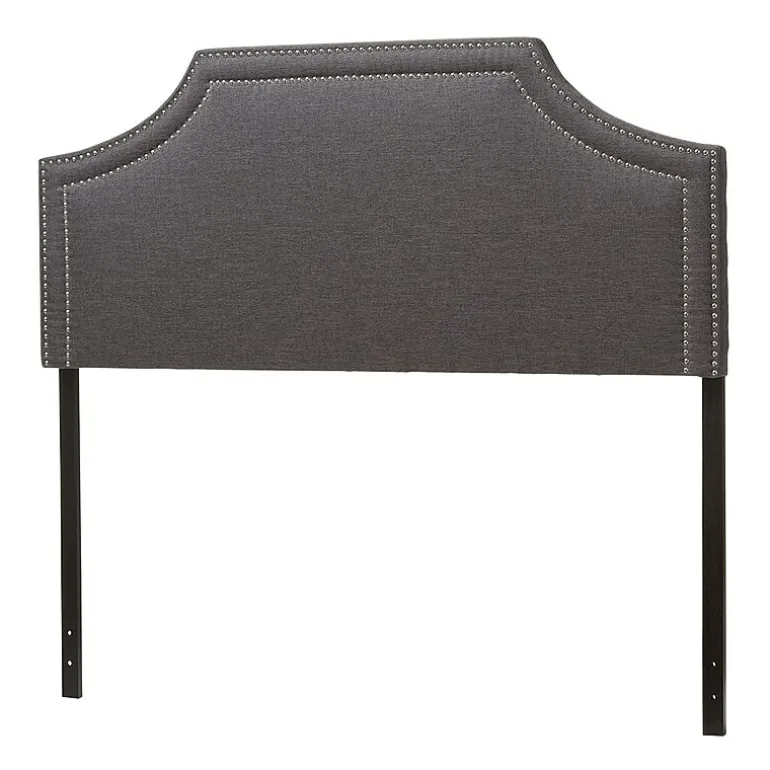 Avignon Upholstered Headboard with Nailhead Trim