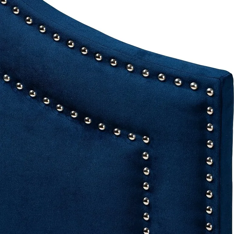 Avignon Upholstered Headboard with Nailhead Trim