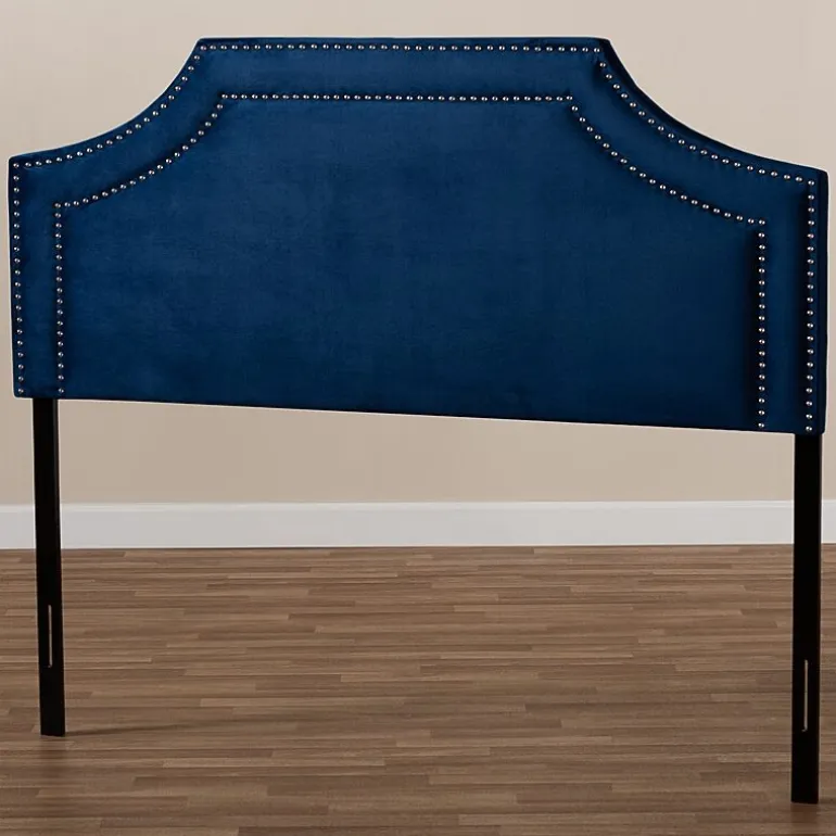 Avignon Upholstered Headboard with Nailhead Trim