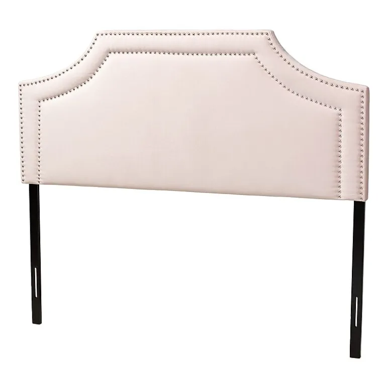 Avignon Upholstered Headboard with Nailhead Trim