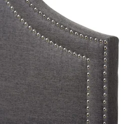 Avignon Upholstered Headboard with Nailhead Trim
